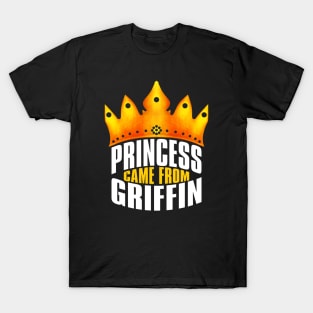 Princess Came From Griffin Georgia, Griffin Georgia T-Shirt